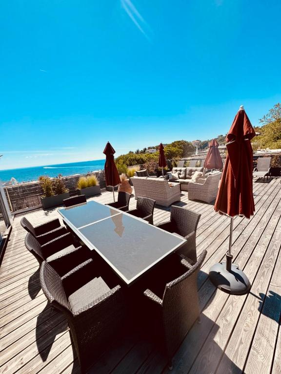 Magnifique Appartement Climatisé Vue Mer Ref LA PLAGE - 2