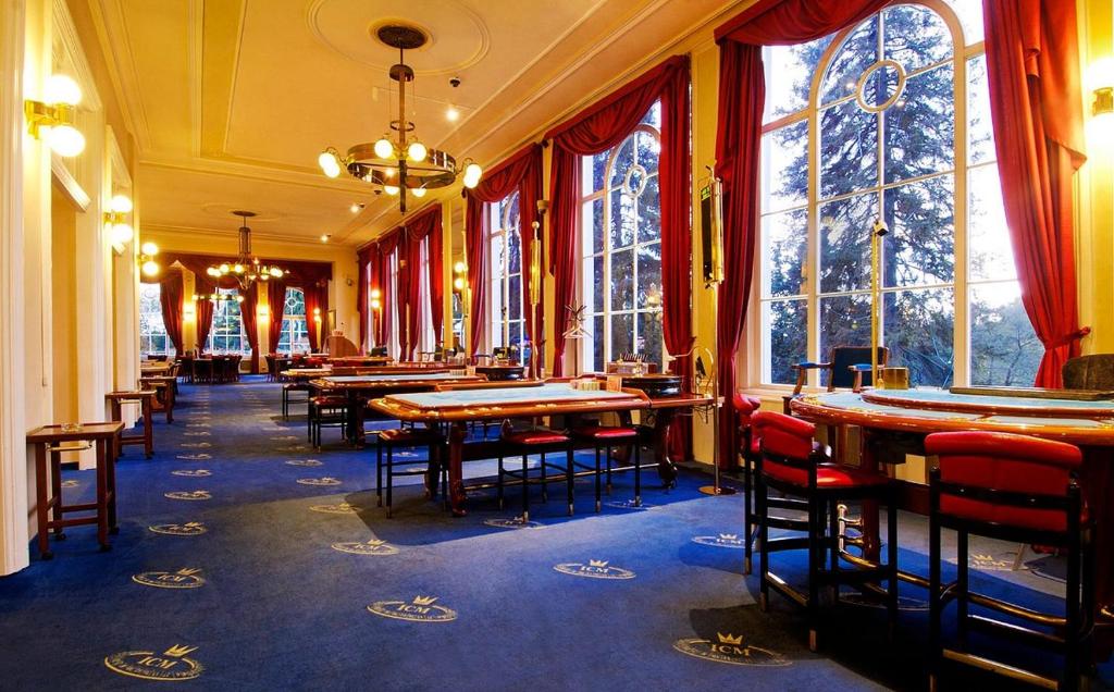 Casino, Villa Shafaly in Marianske Lazne