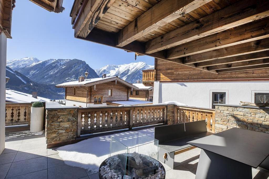 Nationalpark Chalet Stein am Ferner - 3