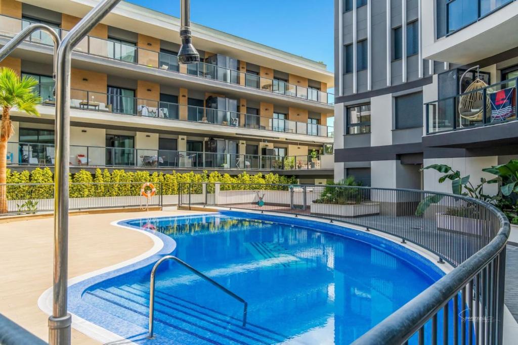 Modern Javea Gem - 2BR, Pool, Garage & Terrace - 2