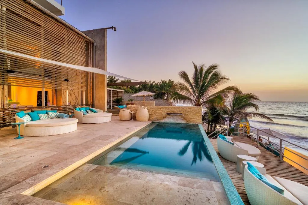 DCO Suites Lounge & Spa, hotel v destinaci Máncora