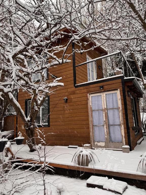 Cabaña "Tierra de Gigantes" Los Coihues Bariloche - 4