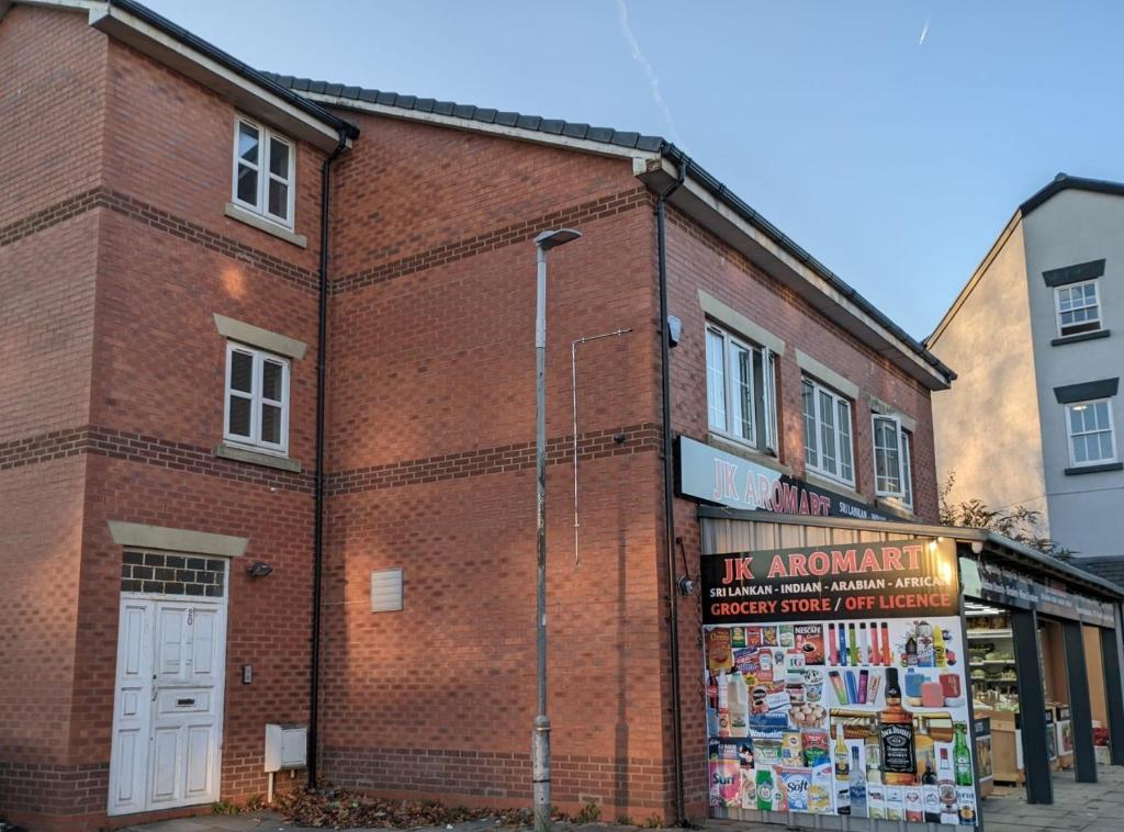 Jey's Flat, Liverpool