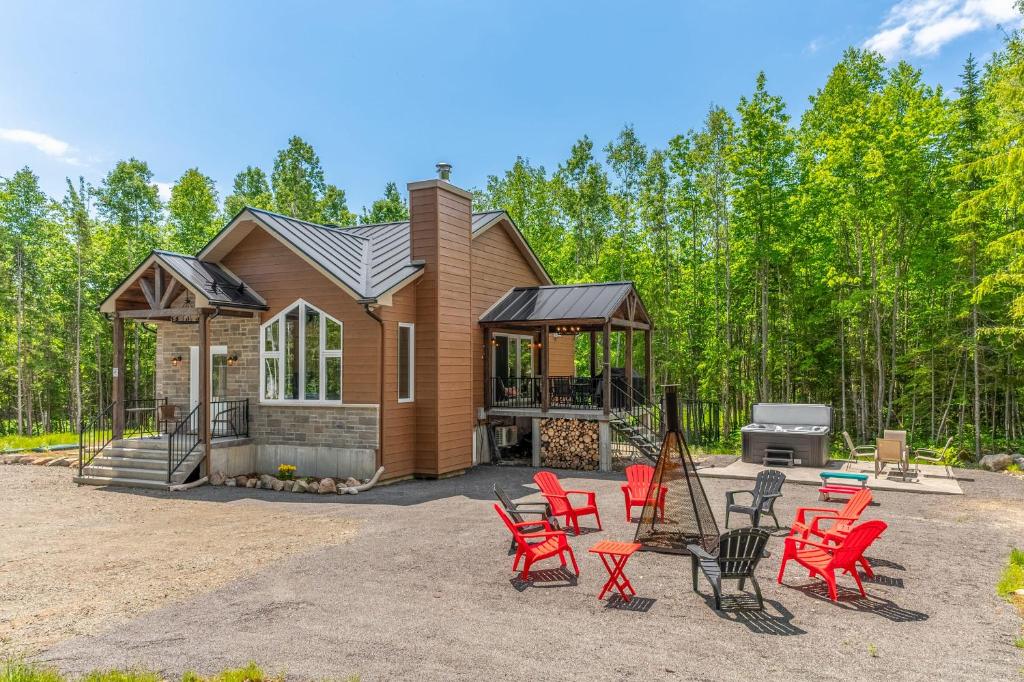 Natur Rustik - En pleine nature avec Spa, Petite-Rivière-Saint-Francois