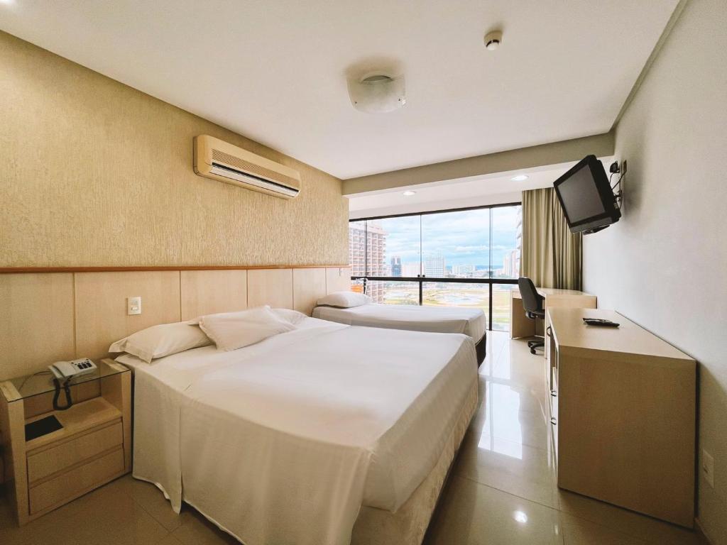 1138 Flat Triplo Garvey - Esplanada e Congresso, Brasília