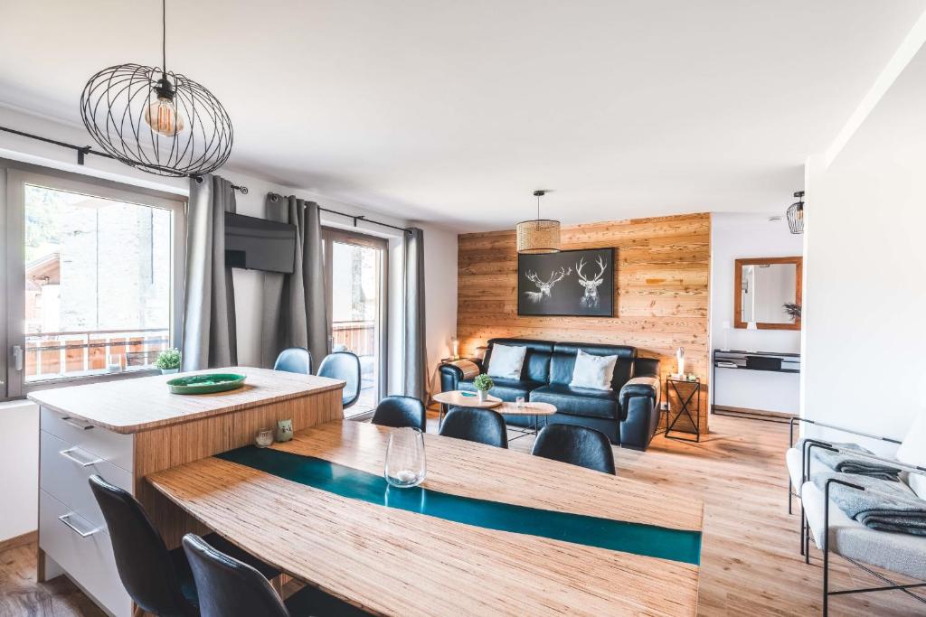 Flat le Renne Blanc - In the center of Praz-sur-Arly - 1