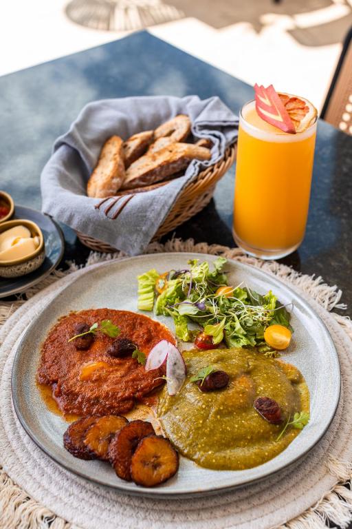 Restaurant, Hotel Casa Hipil in Valladolid