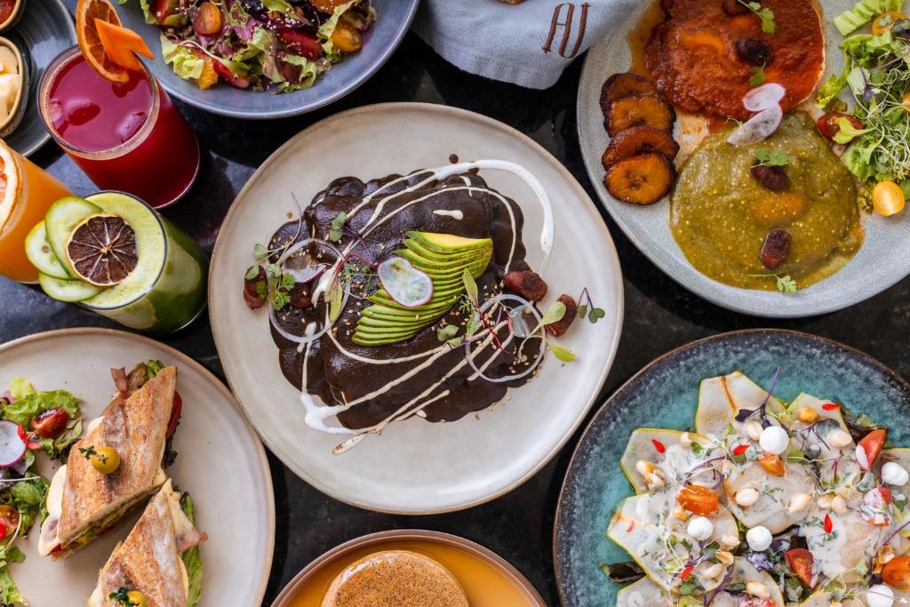 Restaurant, Hotel Casa Hipil in Valladolid