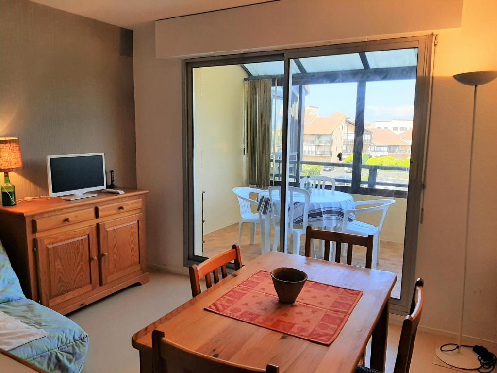 Studio cabine avec piscine et tennis, Capbreton - FR-1-239-809 - 1