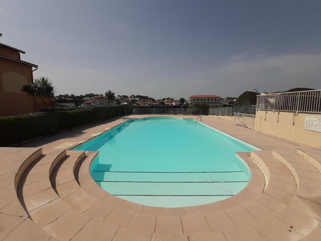 Studio cabine avec piscine et tennis, Capbreton - FR-1-239-809 - 2