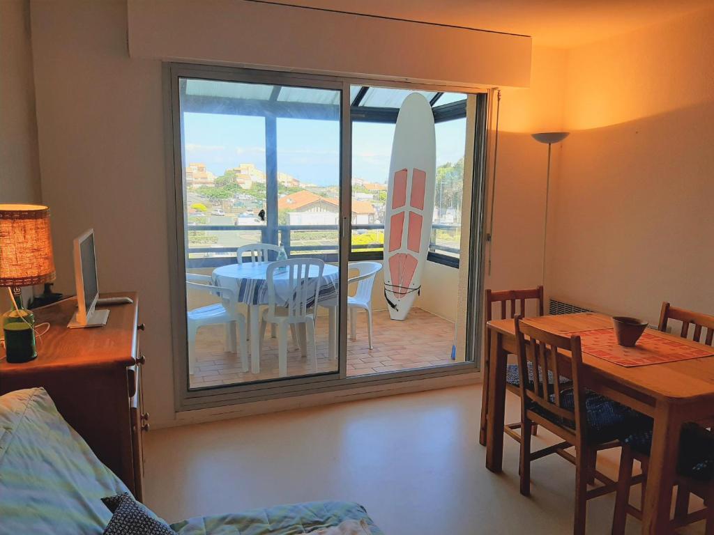 Studio cabine avec piscine et tennis, Capbreton - FR-1-239-809 - 5