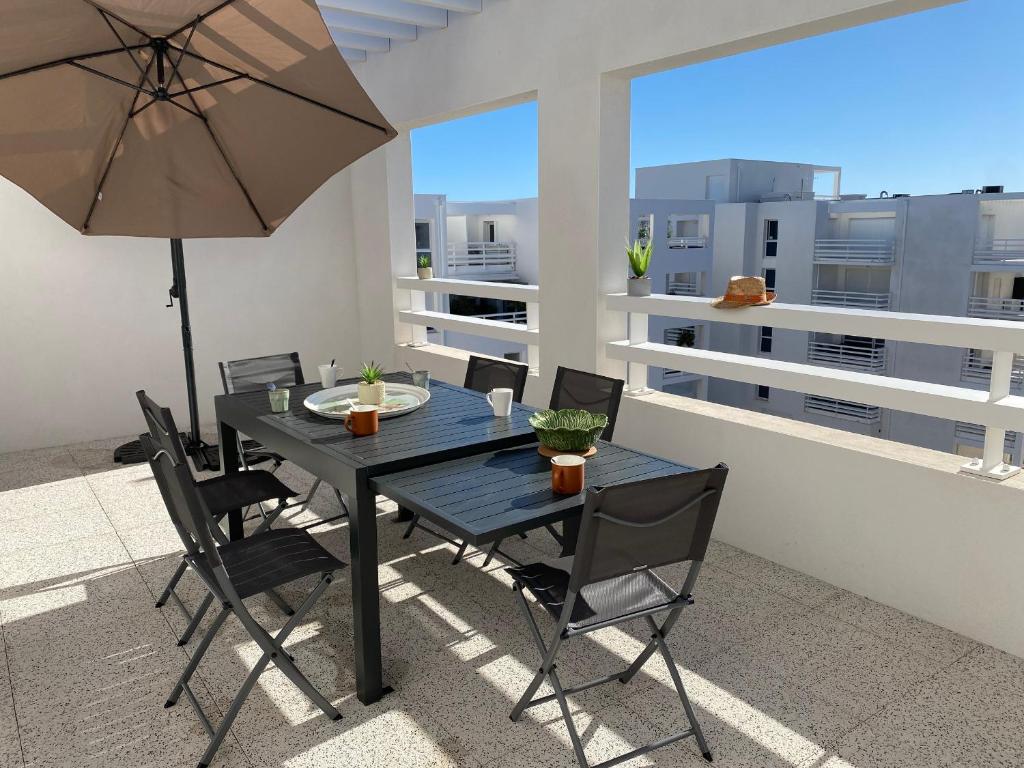 Duplex T4 Climatisé avec Terrasse, Parking et Plage à Proximité - Port Leucate, 8 Pers. - FR-1-798-1 - 1