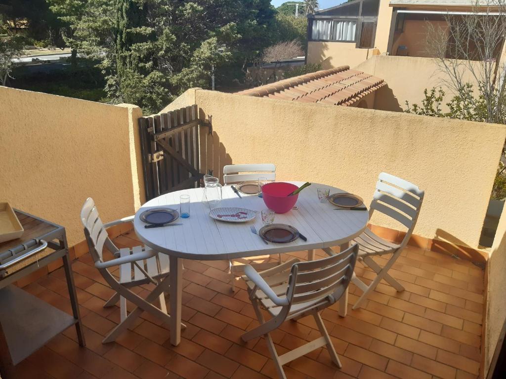 Moderne T2 Mezzanine - 6 Pers. Près Plage et Port, Parking Privé, 36m², Terrasse - Port Leucate - FR-1-798-7 - 1