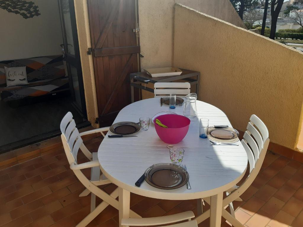 Moderne T2 Mezzanine - 6 Pers. Près Plage et Port, Parking Privé, 36m², Terrasse - Port Leucate - FR-1-798-7 - 3