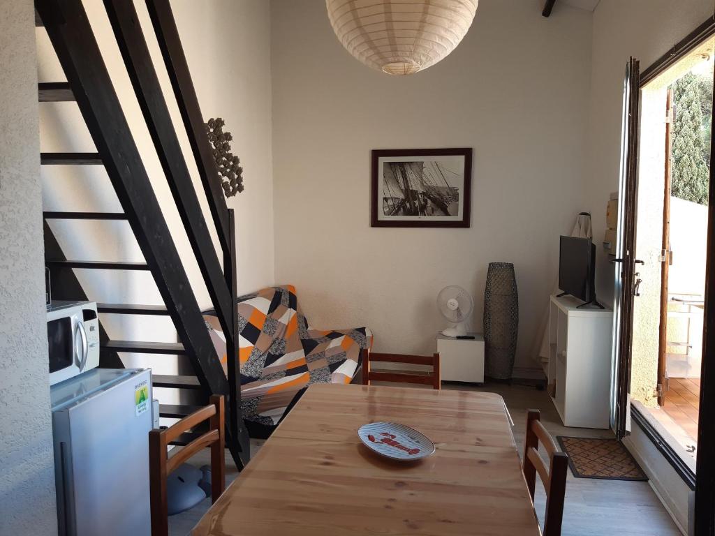 Moderne T2 Mezzanine - 6 Pers. Près Plage et Port, Parking Privé, 36m², Terrasse - Port Leucate - FR-1-798-7 - 4