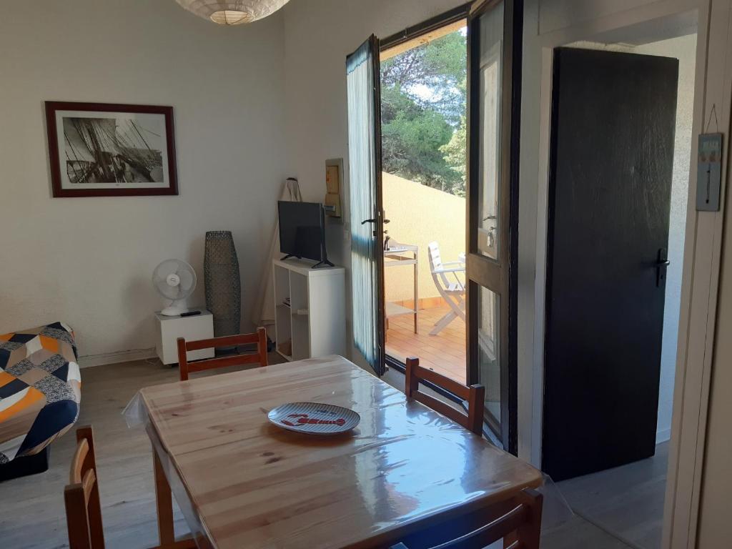Moderne T2 Mezzanine - 6 Pers. Près Plage et Port, Parking Privé, 36m², Terrasse - Port Leucate - FR-1-798-7 - 5
