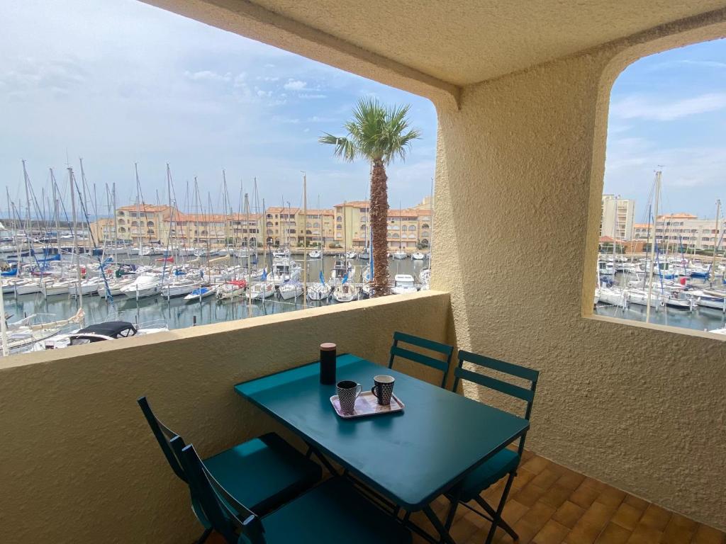 Port Leucate: T2 Alcove Climatisé, 6 Pers, Parking, Animaux bienvenus - FR-1-798-11 - 2