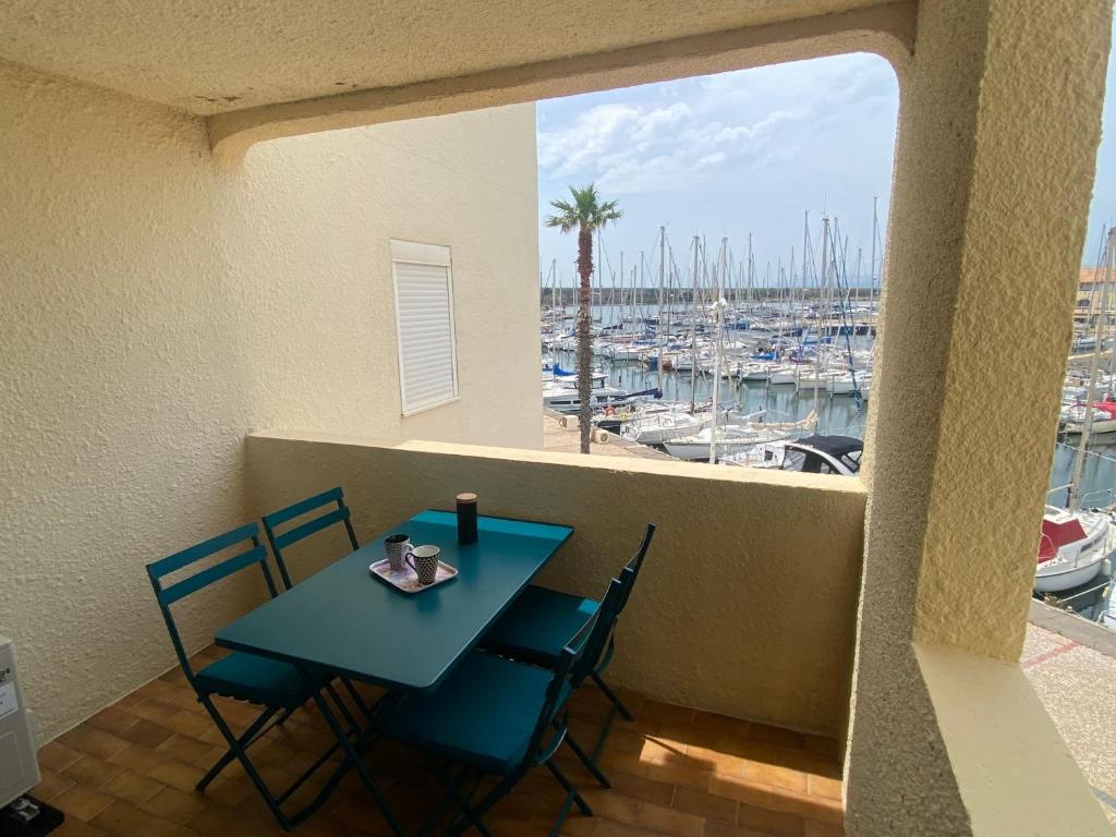 Port Leucate: T2 Alcove Climatisé, 6 Pers, Parking, Animaux bienvenus - FR-1-798-11 - 1