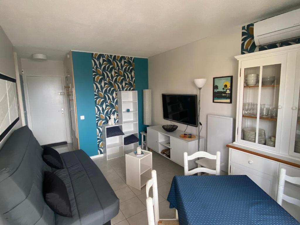 Port Leucate: T2 Alcove Climatisé, 6 Pers, Parking, Animaux bienvenus - FR-1-798-11 - 4