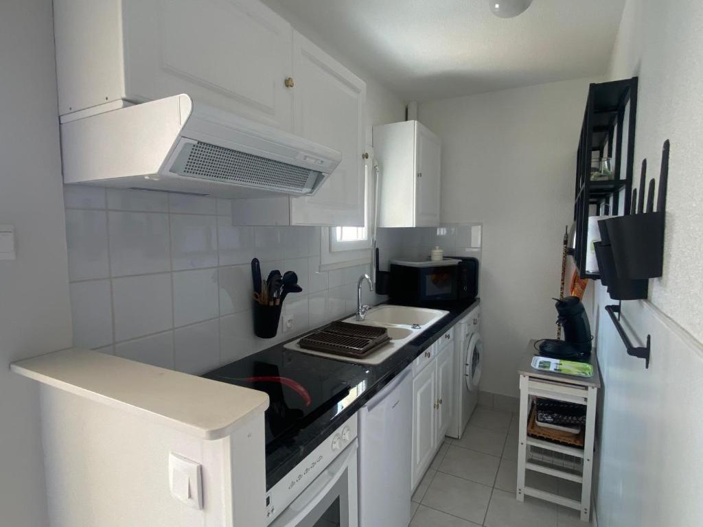 Port Leucate: T2 Alcove Climatisé, 6 Pers, Parking, Animaux bienvenus - FR-1-798-11 - 5