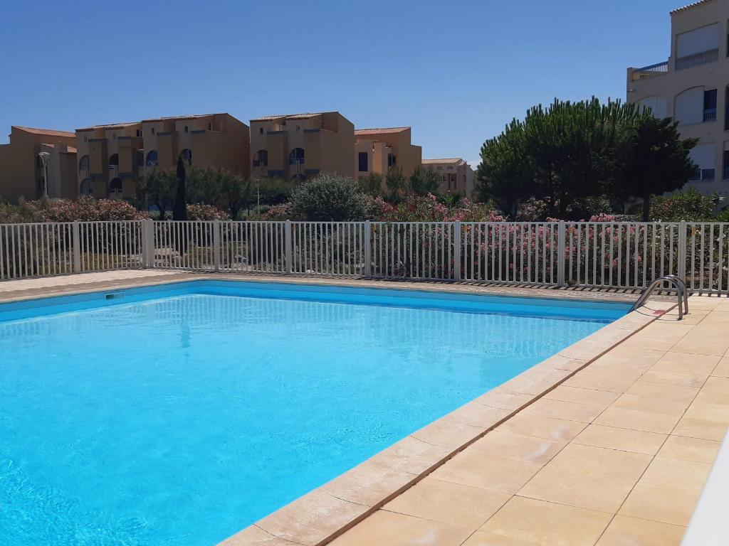 Studio Loggia avec Piscine, 4 Pers., Port Leucate, Parking - FR-1-798-14 - 1