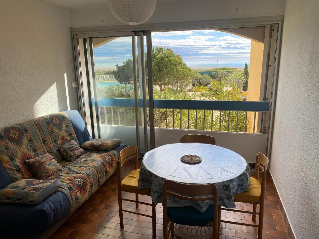 Studio Loggia avec Piscine, 4 Pers., Port Leucate, Parking - FR-1-798-14 - 4