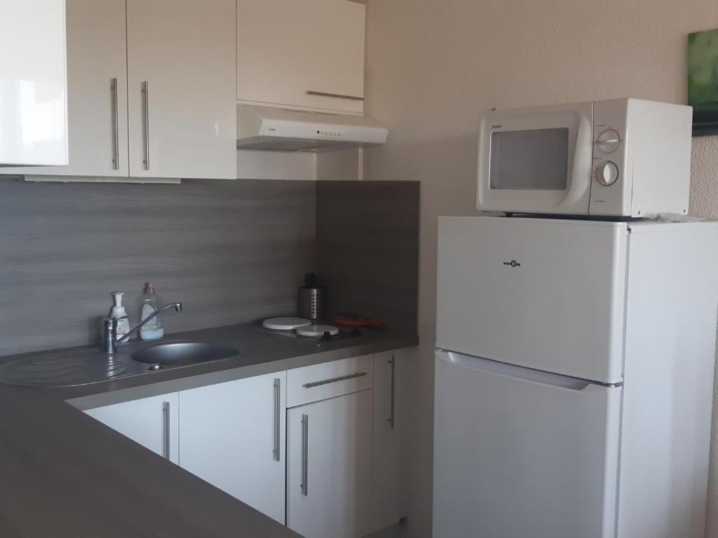 T2 Rez-de-Chaussée, Plage d'Argos, Piscine, Accès Direct Plage, Parking, 4 Pers, Port Leucate - FR-1-798-30 - 3