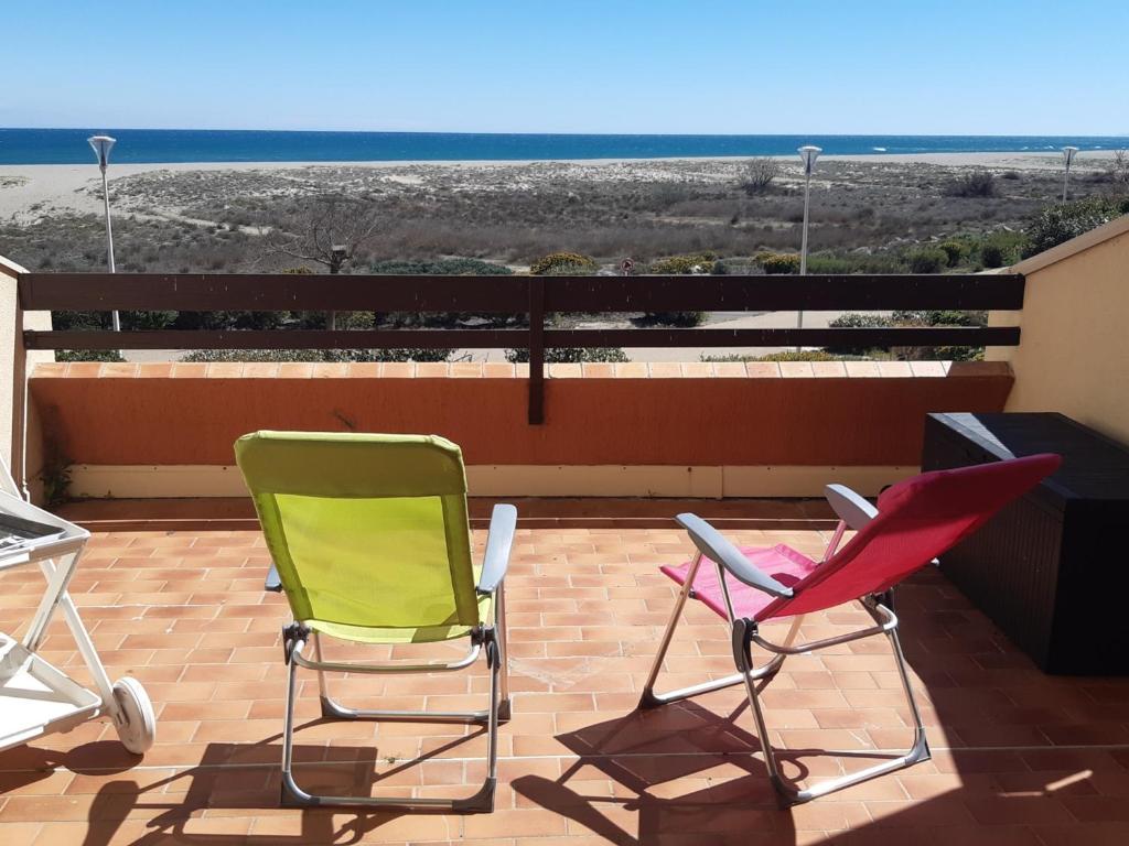 Studio Cabine 4 Pers. Face Mer avec Parking - Port Leucate - FR-1-798-32 - 1