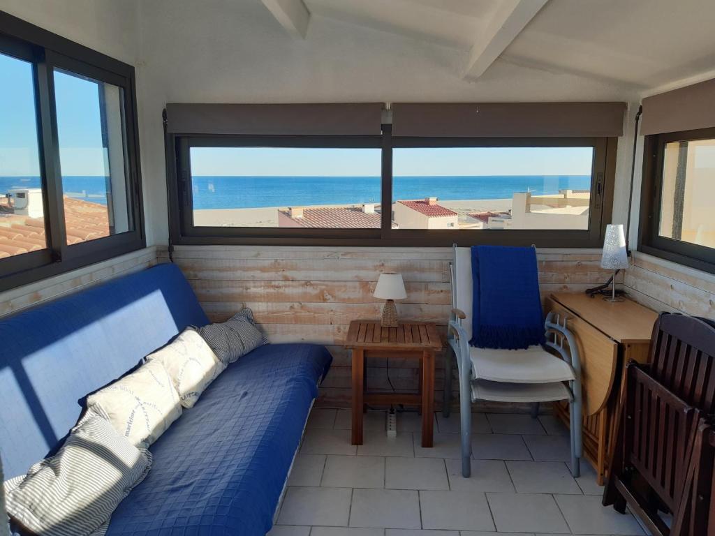 Port Leucate: Villa 6 pers. face à la mer, cosy, proche activités - FR-1-798-40 - 2