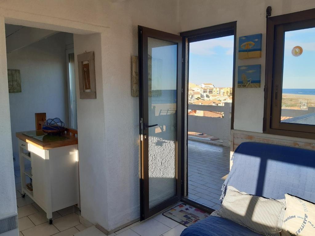 Port Leucate: Villa 6 pers. face à la mer, cosy, proche activités - FR-1-798-40 - 3
