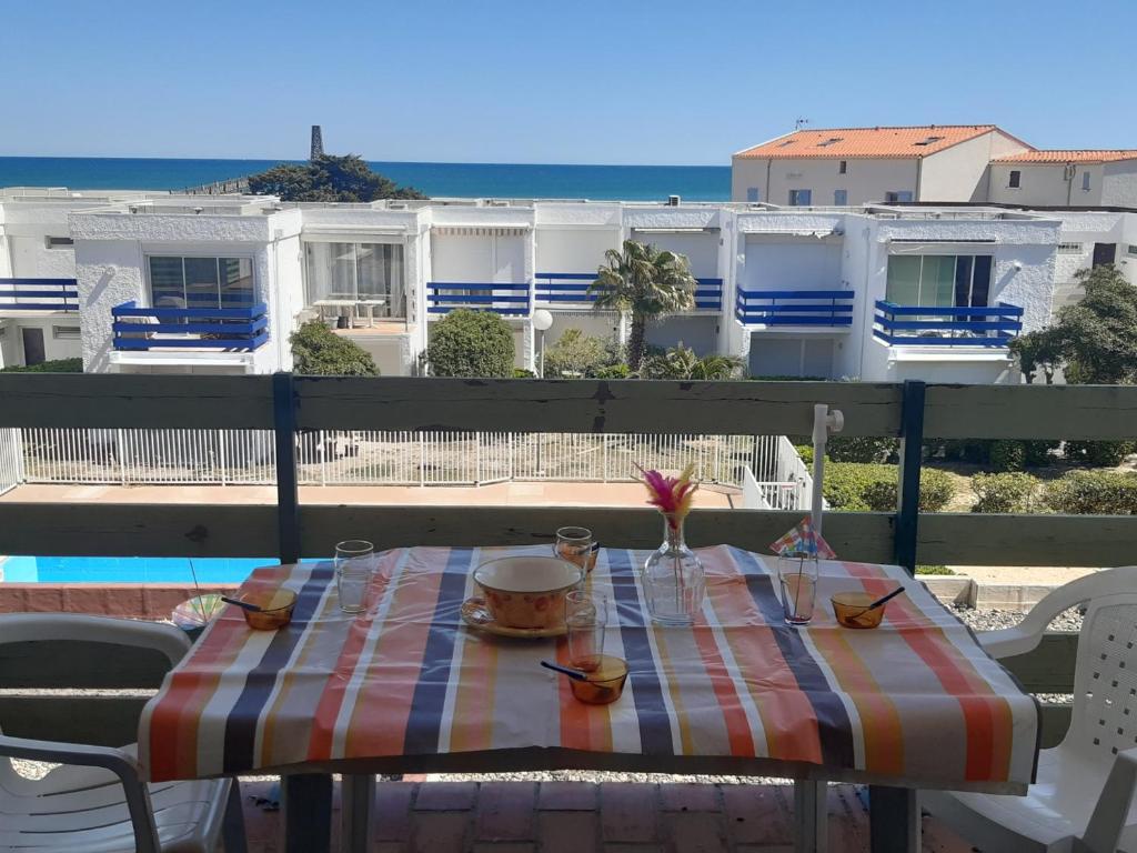 T2 Cabine à Port Leucate, piscine, parking, proche plage - FR-1-798-8 - 2