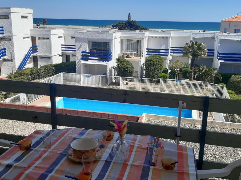 T2 Cabine à Port Leucate, piscine, parking, proche plage - FR-1-798-8 - 4