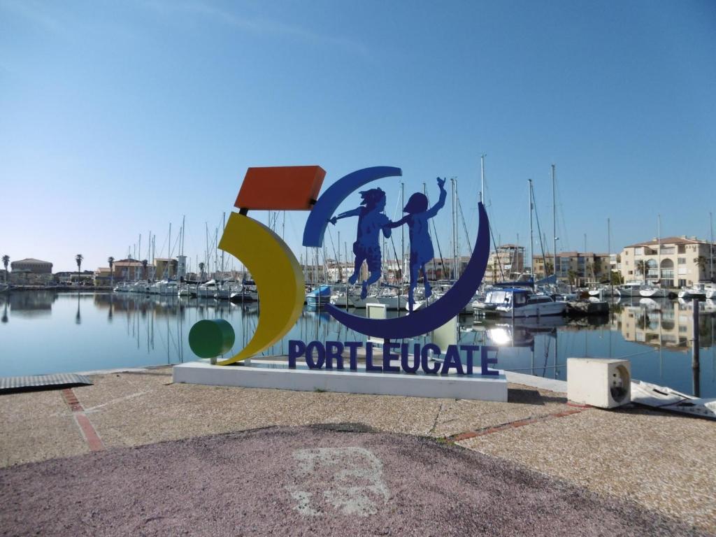 Port Leucate: Charmante Villa 4 Pers. Proche Lac, Terrasse, Parking, Animaux Acceptés - FR-1-798-49 - 4