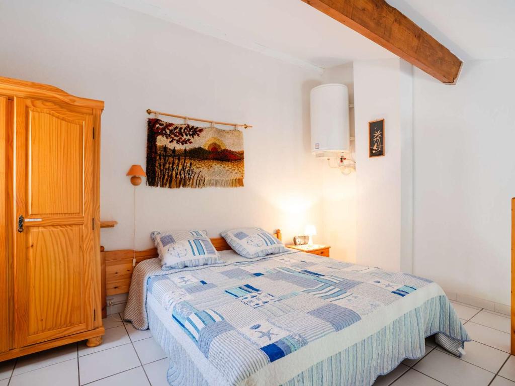 Pavillon T2 avec Mezzanine et Parking Privatif à Gruissan - FR-1-409-269 - 2