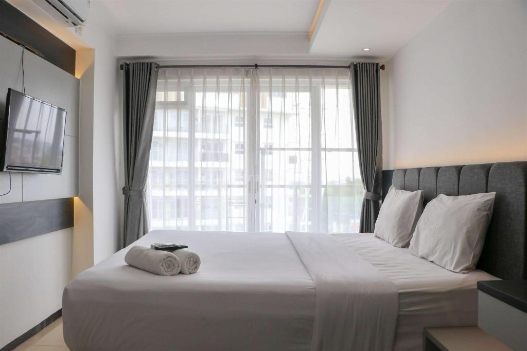 Spacious 3BR with Good View at Gateway Pasteur Apartment By Travelio, Bandung