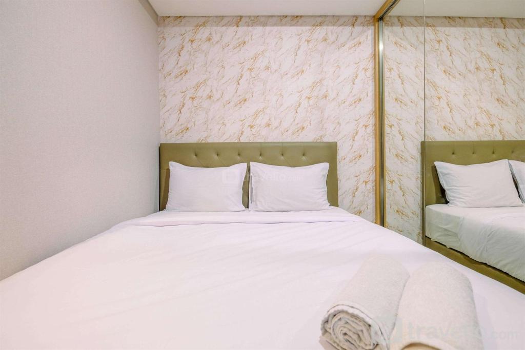 Stylish 1BR at Gold Coast Apartment By Travelio, Jakarta