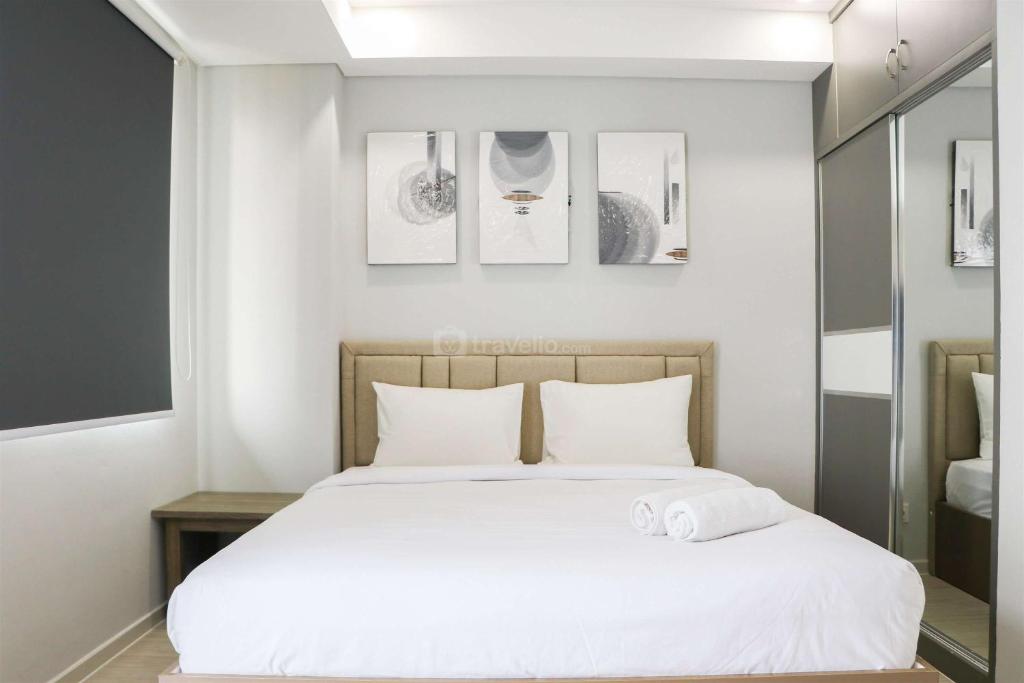 Spacious and Homey Studio at Daan Mogot City Apartment By Travelio, Jakarta