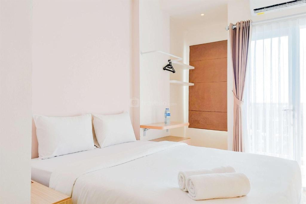 Simply and Homey Studio at Poris 88 Apartment By Travelio, Tangerang