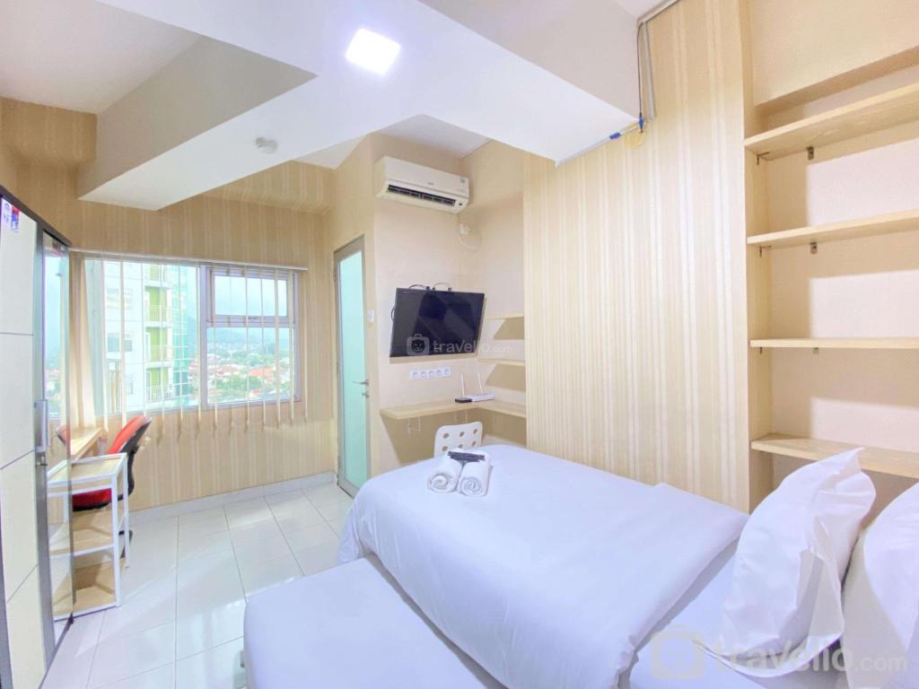Simply Homey Studio at Stanford Jatinangor Apartment By Travelio, Sumedang