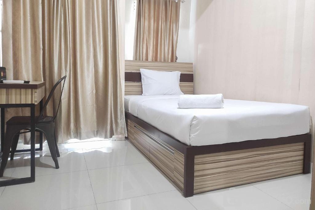 Comfort Studio at Vida View Makasar Apartment By Travelio, Pampang