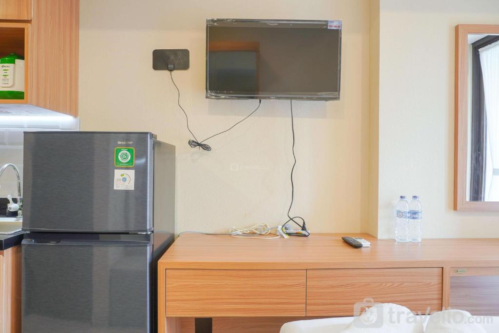 Nice and Elegant Studio at Vasaka Solterra Apartment By Travelio, Jakarta