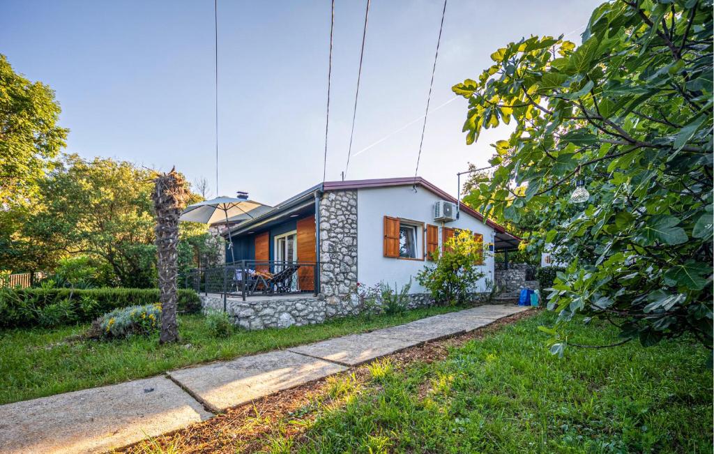 Nice Home In Brsec With Wifi, Brseč