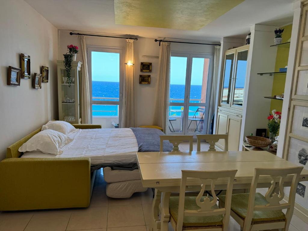 VUE mer 02 chambres 45M et parking gratuit - 5