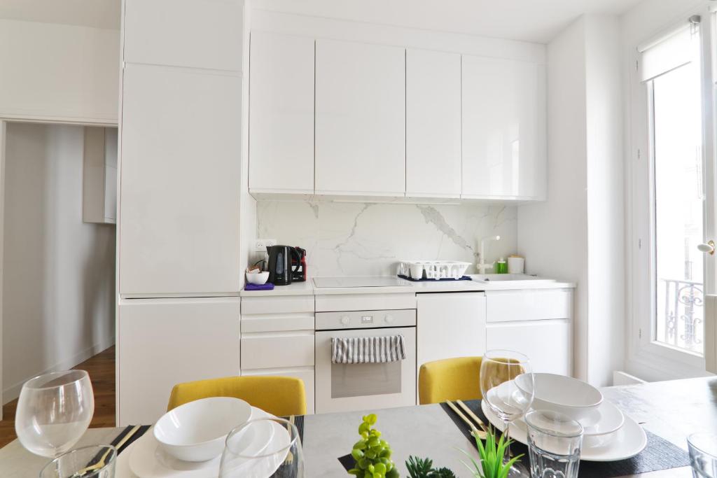 Appartement Quartier Montmartre 3 Free Netflix - 3