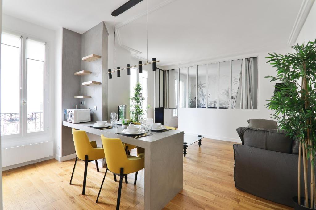 Appartement Quartier Montmartre 3 Free Netflix - 5
