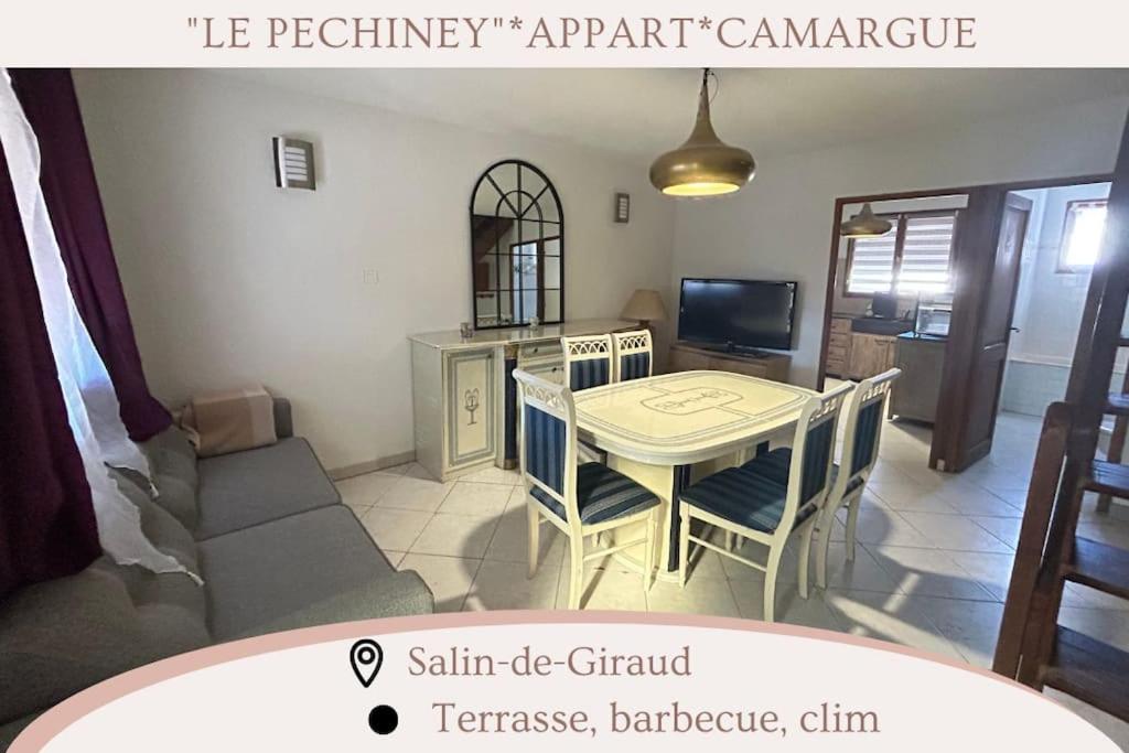 Le Pechiney Appart Camargue - 1