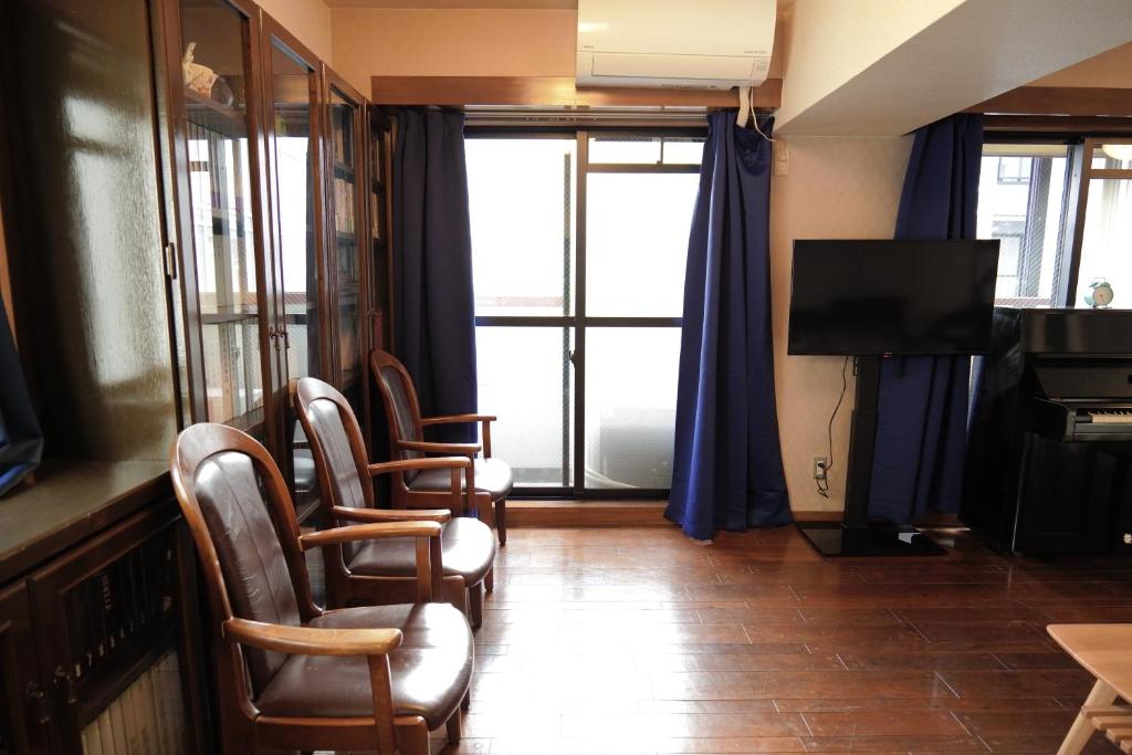 天满橋 Home - elevator, suite room washmachine, kitchen 2 toilet 2 bathroom or 2 toilet 1 bathroom