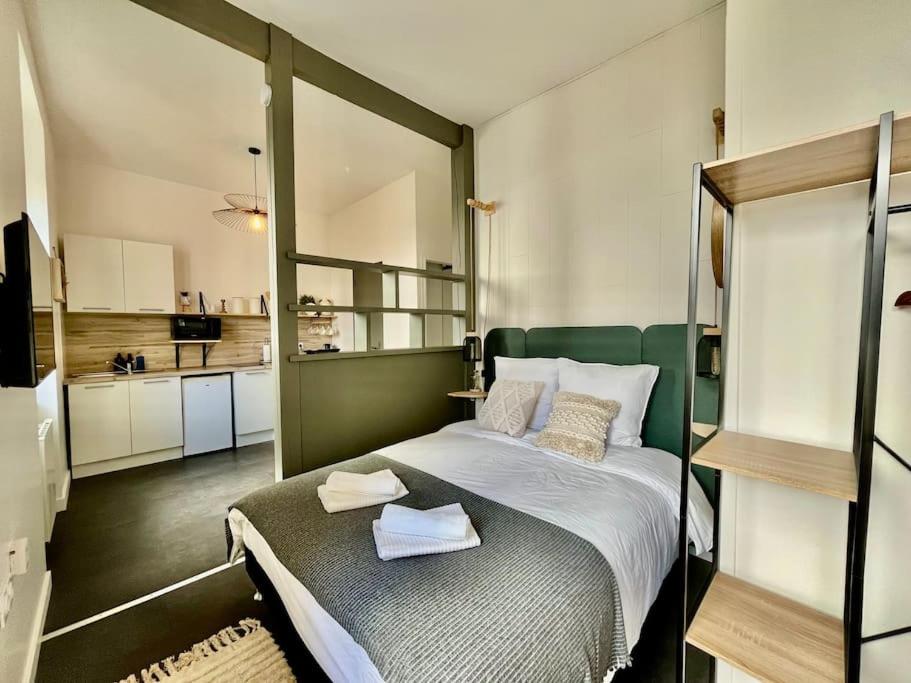 Studio très calme rue Encombe Vineuse DABNB, Limoges