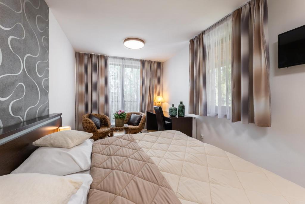 Archa hotel 전경