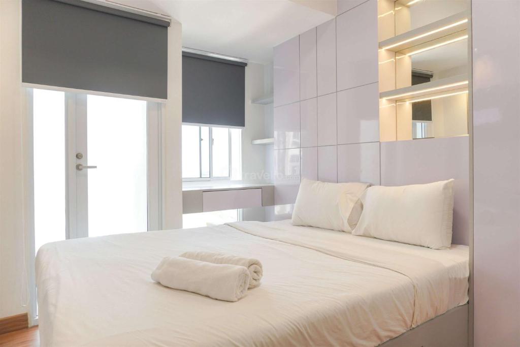 Compact Studio at Tokyo Riverside PIK 2 Apartment By Travelio, Rawalembang